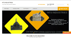 Desktop Screenshot of ntsbrakes.com
